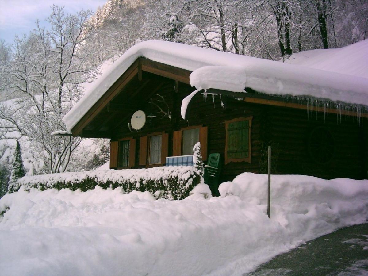 Chalet & Apartment Berger Sankt Johann im Pongau Exterior foto