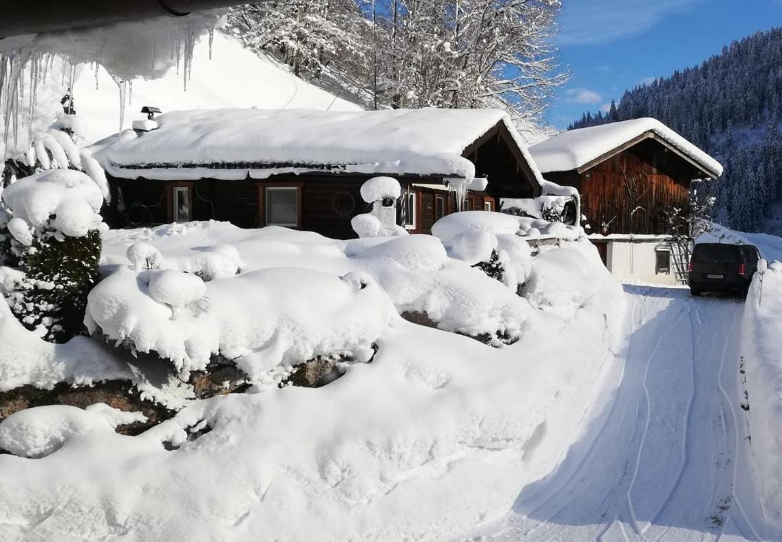 Chalet & Apartment Berger Sankt Johann im Pongau Exterior foto